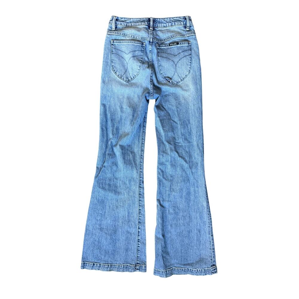ROLLA'S East Coast High Rise Flare Karen Blue Jeans Size 26 - Picture 2 of 10